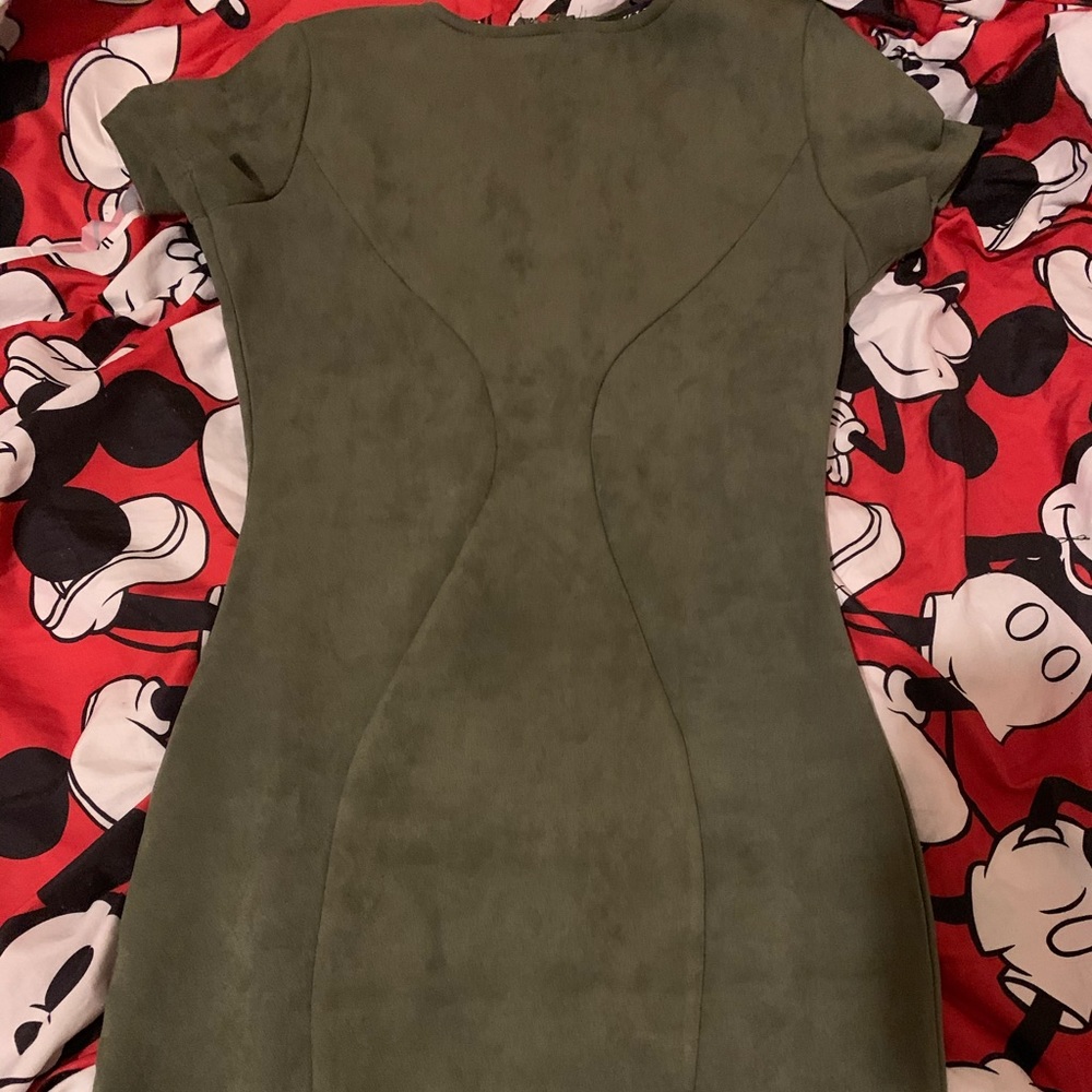 Olive Green dress